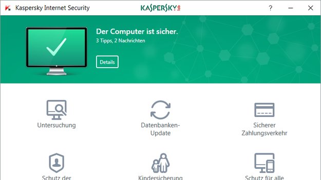 Top-Download der Woche 42/2016: Kaspersky Internet Security 2017