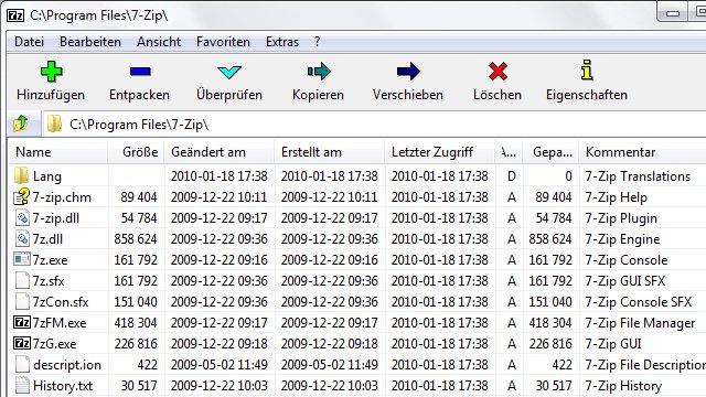 Top-Download der Woche 40/2016: 7-Zip