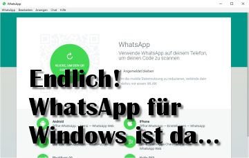 Top-Download der Woche 43/2016: WhatsApp für Windows