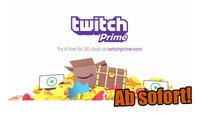 Twitch Prime: Neuer Dienst in Kooperation mit Amazon vorgestellt