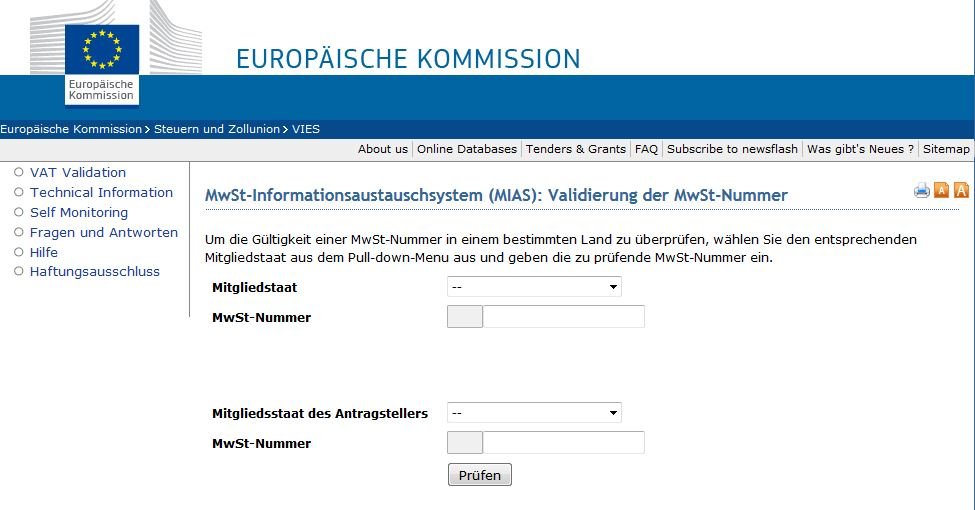 Vat Nummer Was Ist Das Leicht Erklart