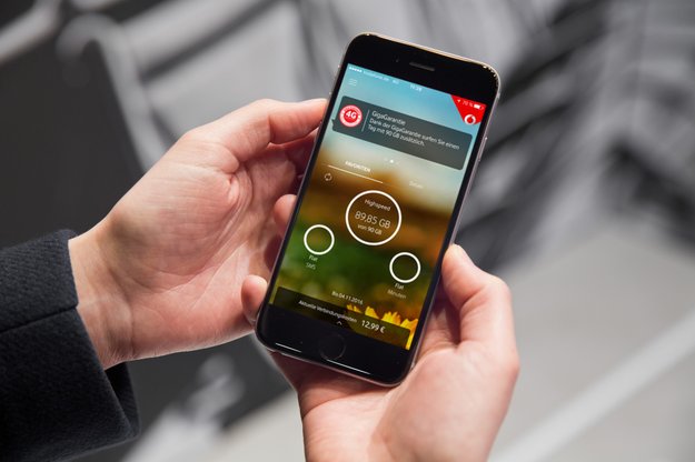 Vodafone GigaGarantie: Bei schlechtem Netz gibt es 90 GB Datenvolumen geschenkt