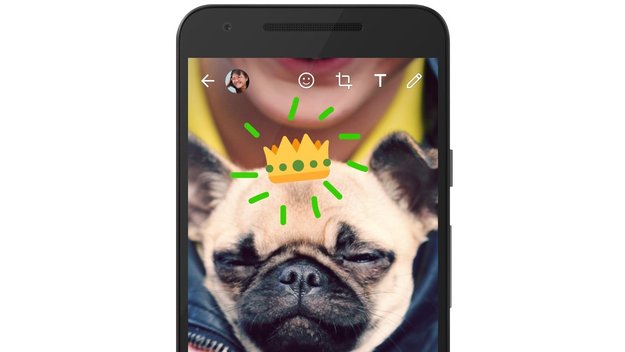 WhatsApp: Update bringt neue Kamera-Funktionen aus Snapchat und mehr