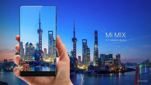 Xiaomi Mi Mix Nano: Randloses Smartphone erhält kleinen Bruder mit 5,5-Zoll-Display