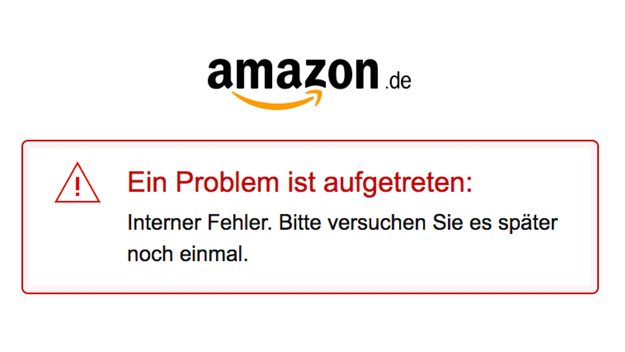 Probleme bei Amazon: Login und Bestellungen derzeit nicht möglich (Update)