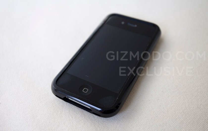 Der wohl größte Smartphone-Leak aller Zeiten: das iPhone 4 (Bild: Gizmodo)