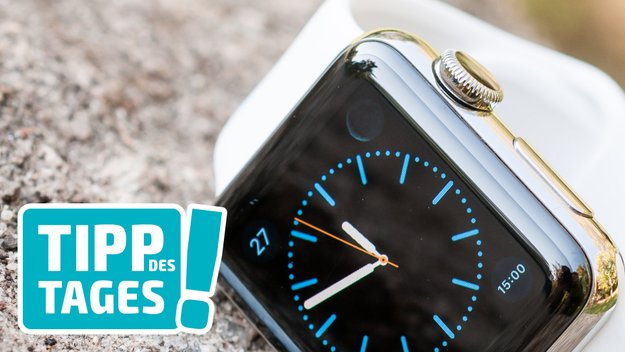 Display der Apple Watch gedimmt aktivieren, so gehts