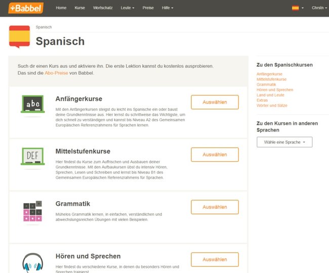 babbel_kosten-Screenshot-Webseite