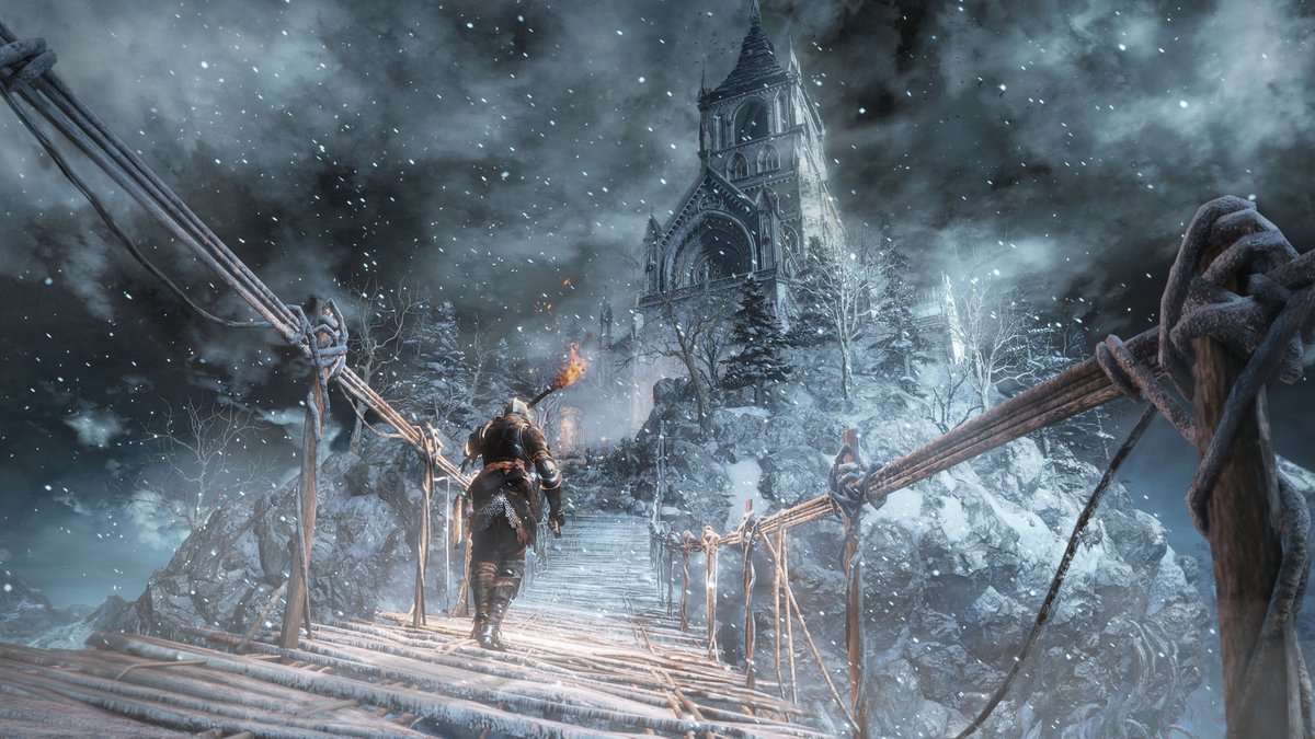 Dark Souls 3 Ashes Of Ariandel Dlc Starten Und Neues Gebiet Finden