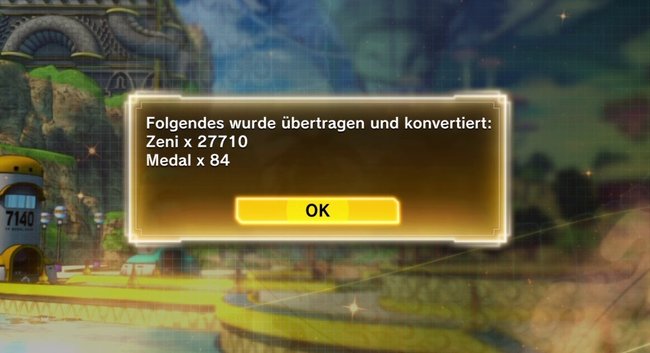 Unser Kollege von spieletipps.de hat für den Transfer 84 Medaillen erhalten.