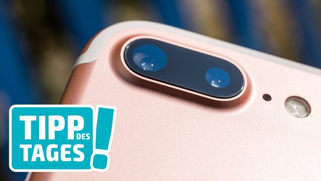 Portrait-Modus mit iPhone 7 Plus (und iPhone 7, 6s etc.) nutzen