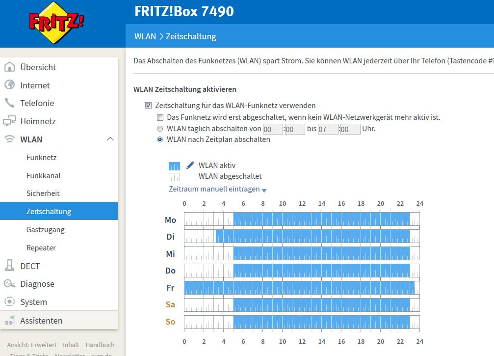 WLAN ausschalten (Speedport, Fritzbox, Laptop etc.) so geht