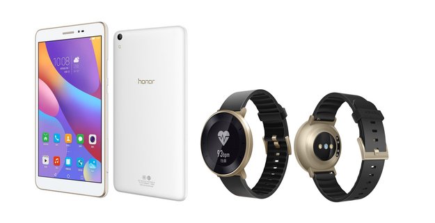 Honor Pad 2 & Honor Watch S1 vorgestellt: Tablet und Smartwatch für den kleinen Geldbeutel