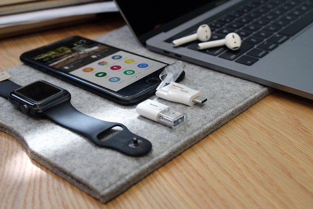 PhotoFast kombiniert microSD-Kartenleser mit USB-C und Lightning