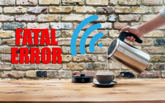 Nichts funktioniert: Brite braucht 11 Stunden um WLAN-Wasserkocher in Betrieb zu nehmen