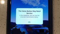 iPhone 7 zeigt bei Home-Button-Problemen virtuellen Button an