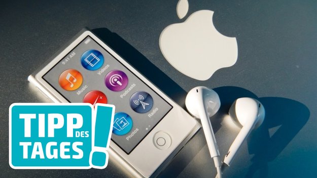 Fünf Tipps für den iPod