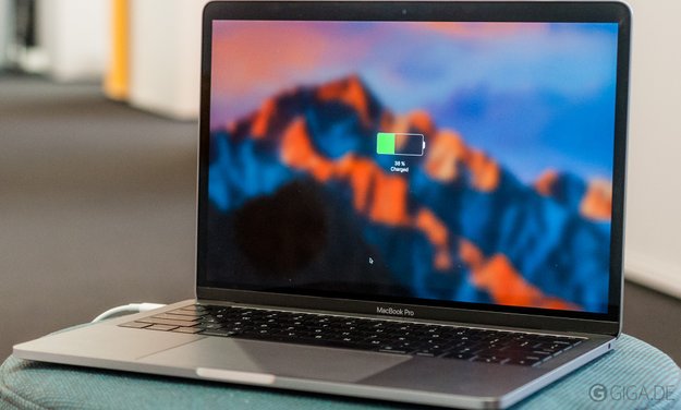 Ladestatus unbekannt: MacBook Pro 2016 ohne Lade-LED, aber mit wechselbarem Kabel
