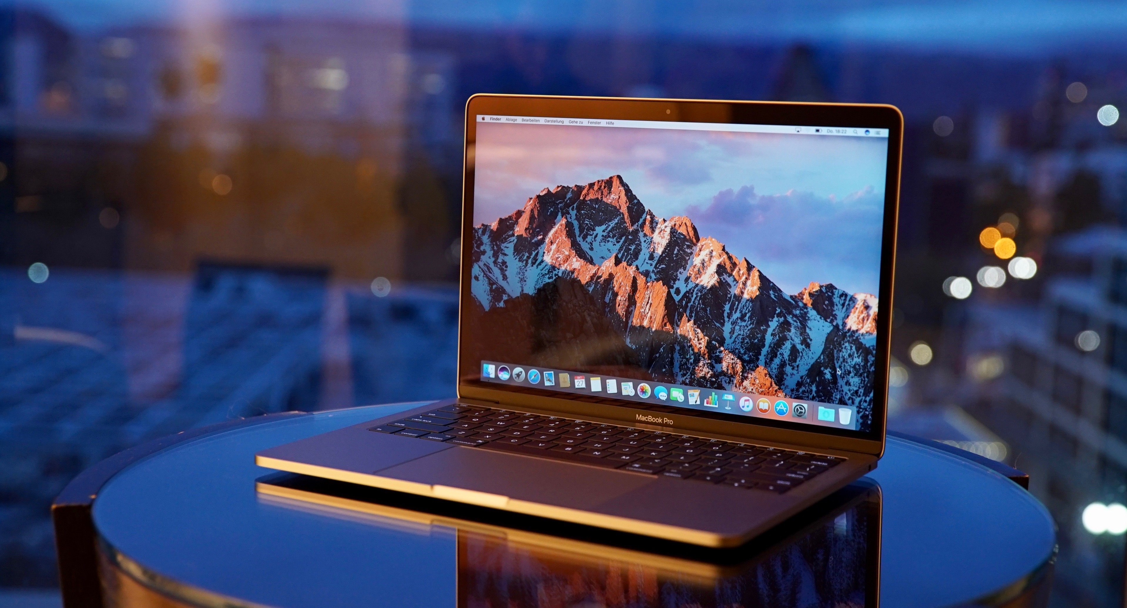 Macbook Pro 13 Zoll Von 16 Im Test Hohe Qualitat Hoher Preis