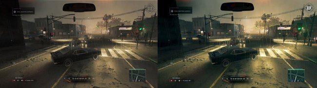 Links seht ihr Mafia 3 ohne Shader-Mod, rechts ist die veränderte Version zu sehen.