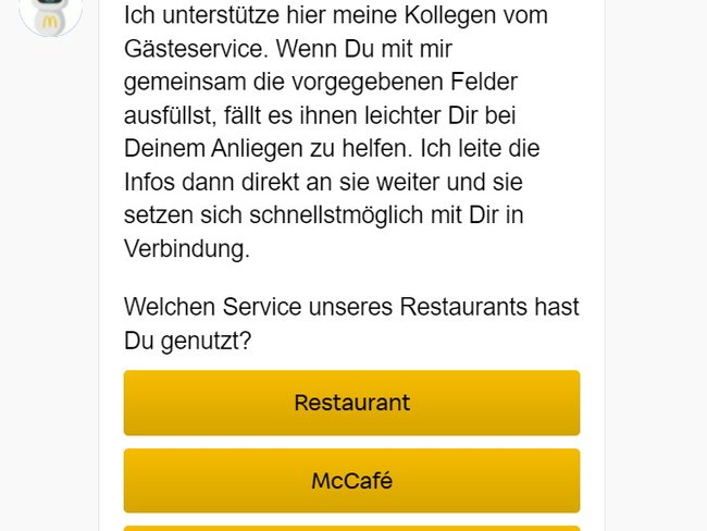 mcdonalds-beschwerde