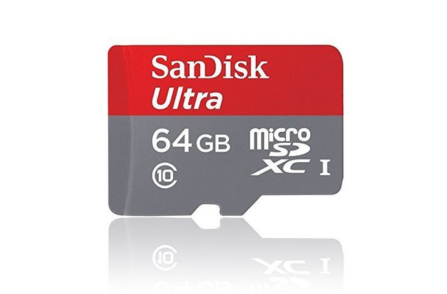 MicroSD-Karten von Sandisk sind schnell. Bildquelle: Amazon