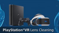 PlayStation VR reinigen: So säubert ihr Linsen und Headset richtig