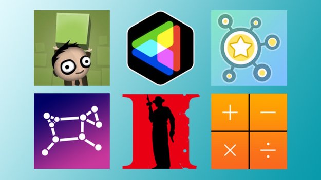 Kostenlose und reduzierte Apps für iPhone, iPad und Mac zum Wochenende