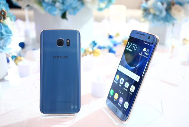 Samsung Galaxy S7 edge in Blue Coral: Stylische Farbvariante bald in Deutschland erhältlich