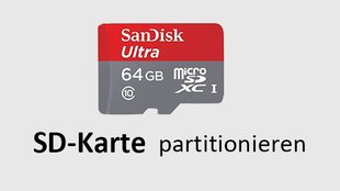 SD-Karte partitionieren – so geht's