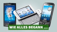 Rückblick: Die ersten Android-Smartphones von Samsung, LG, Huawei und Co.