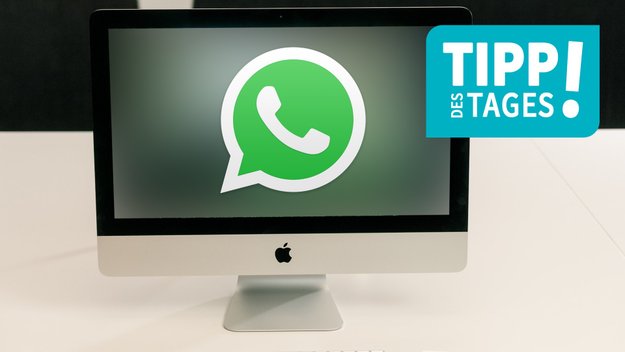 WhatsApp auf dem Mac nutzen, so gehts