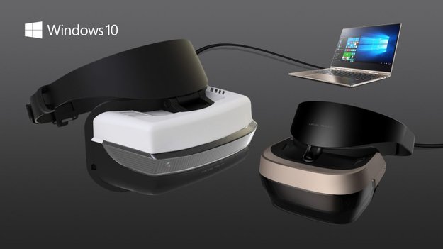Für Windows 10: Günstige VR-Brillen von Asus, HP, Dell und Co. angekündigt