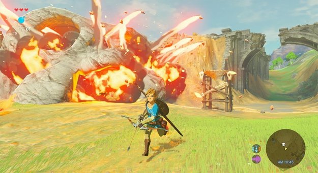 Zelda – Breath of the Wild: Drei neue Gameplay-Videos zeigen mehr vom Abenteuer