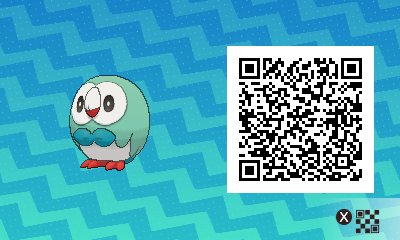 001 - Shiny Rowlet