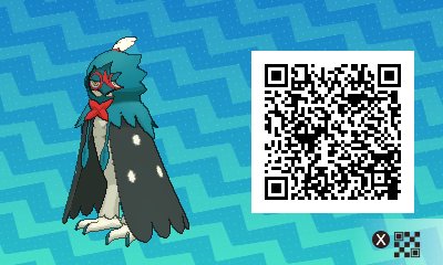 003 - Shiny Decidueye