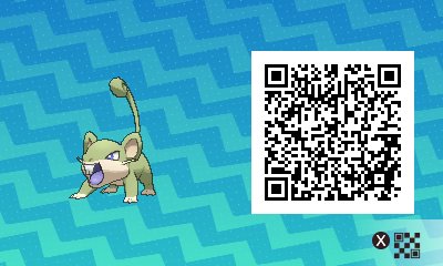 015 - Shiny Female Rattata