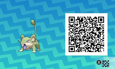 015 - Shiny Male Rattata