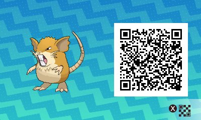 016 - Female Raticate