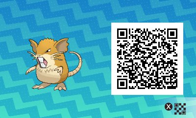 016 - Male Raticate