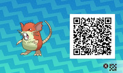 016 - Shiny Male Raticate