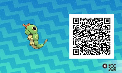 017 - Caterpie