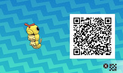 017 - Shiny Caterpie