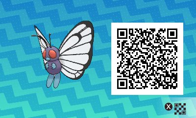 019 - Male Butterfree