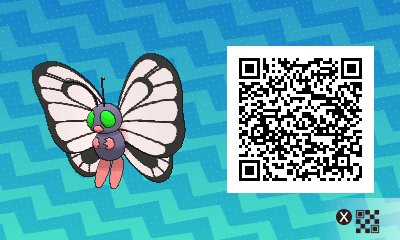 019 - Shiny Female Butterfree