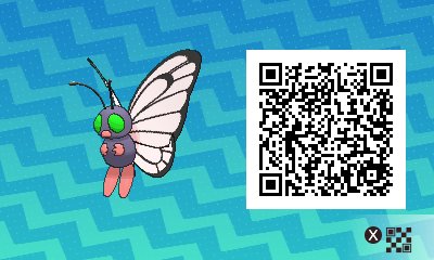 019 - Shiny Male Butterfree