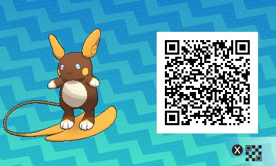 026 - Shiny Alolan Raichu