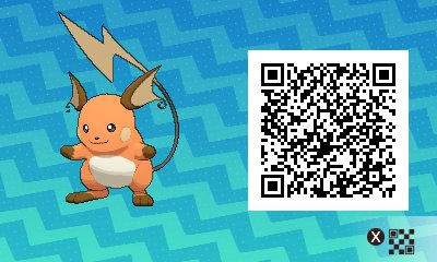 026 - Shiny Male Raichu