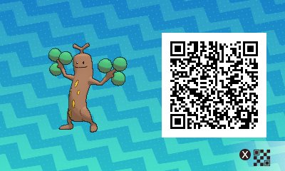 031 - Female Sudowoodo