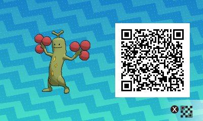 031 - Shiny Female Sudowoodo